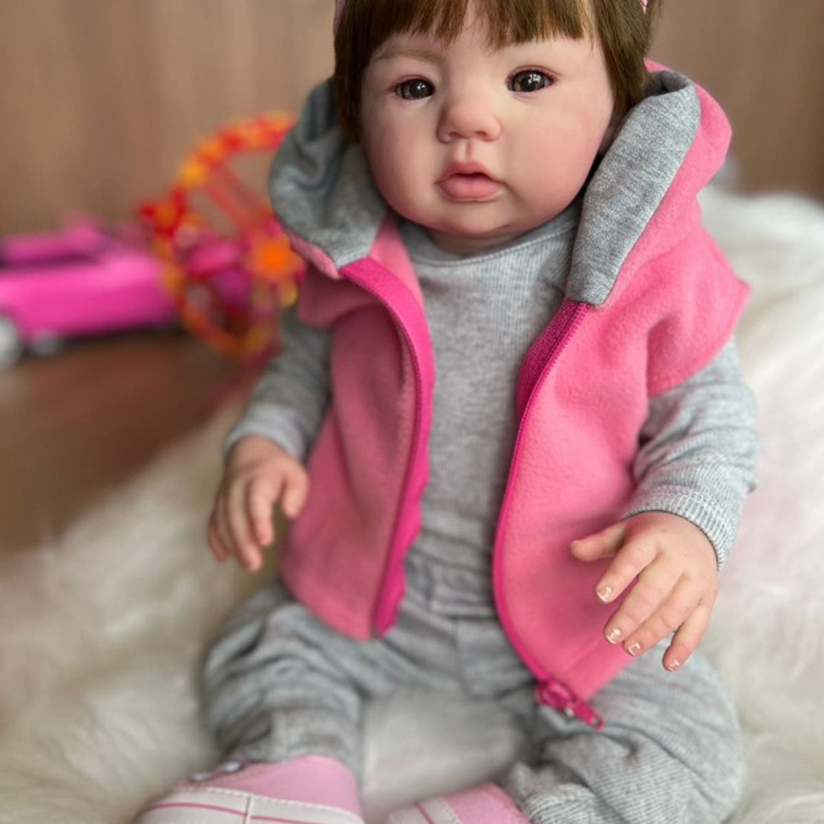 Boneca Reborn Hiper Realista Lançamento