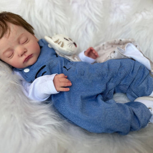 Boneco Reborn Hiper Realista Lançamento Corpo em Tecido
