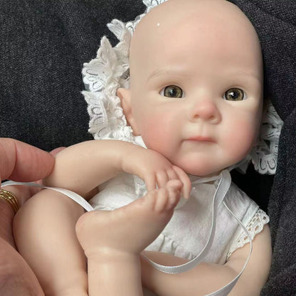 Boneca Reborn 100% Silicone Sólido
