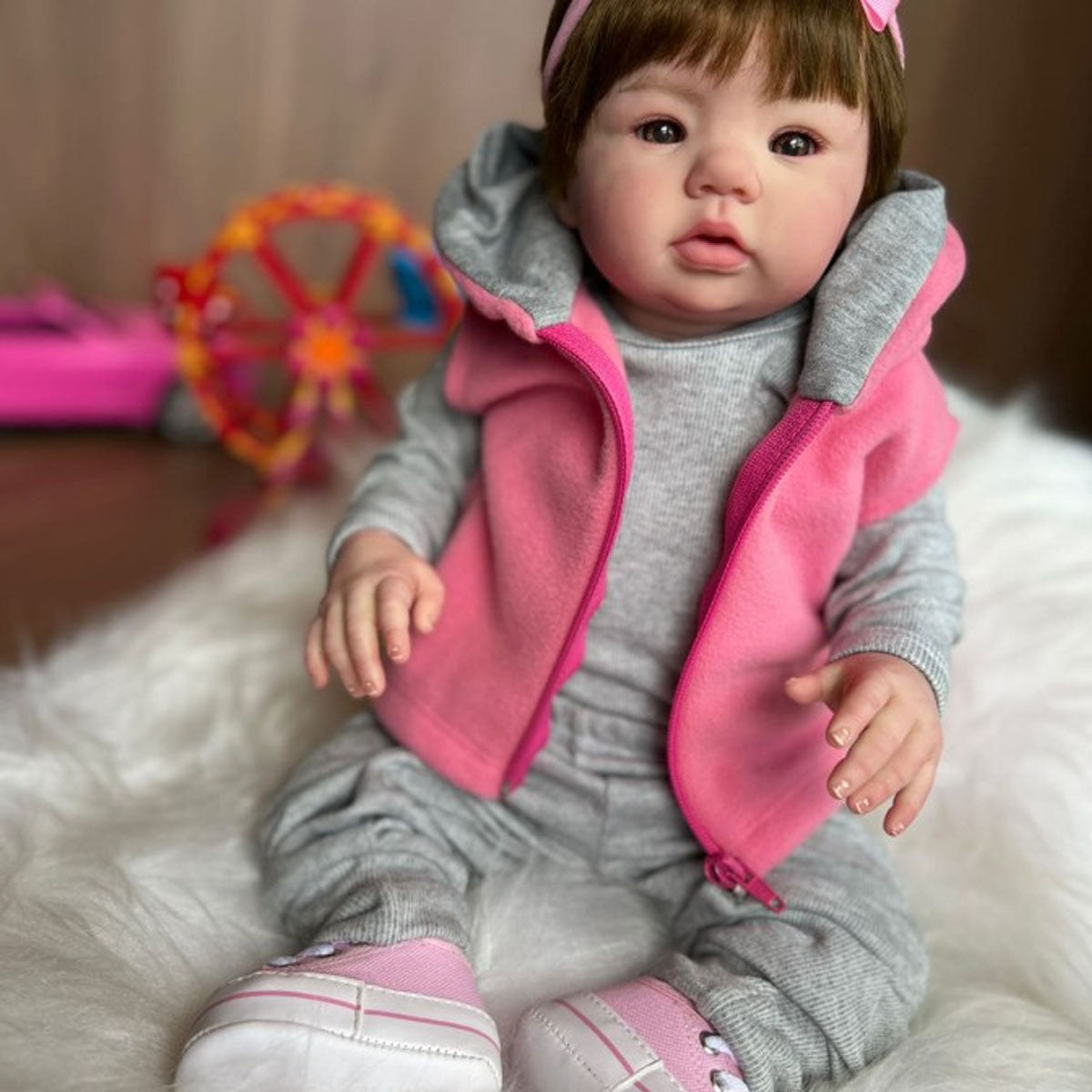 Boneca Reborn Hiper Realista Lançamento