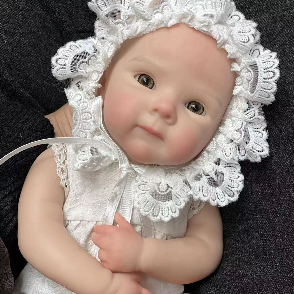 Boneca Reborn 100% Silicone Sólido