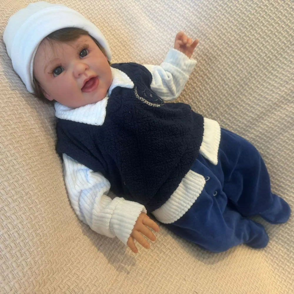 Boneca Bebê Reborn Angelo